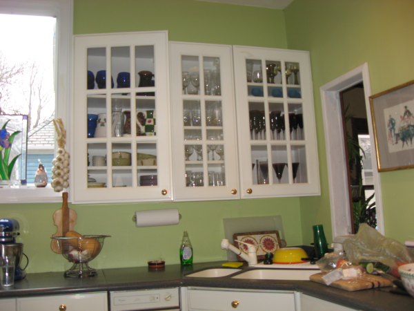 Kitchen before