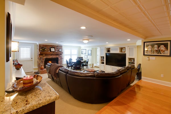 Basement Remodeling - IMG_3311EF