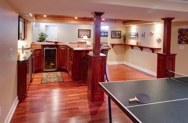 Basement Remodeling - IMG_3498EF
