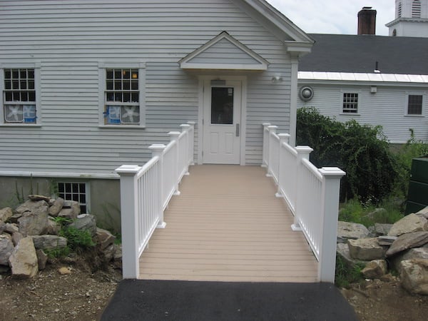 Commercial Projects - Finished Ramp