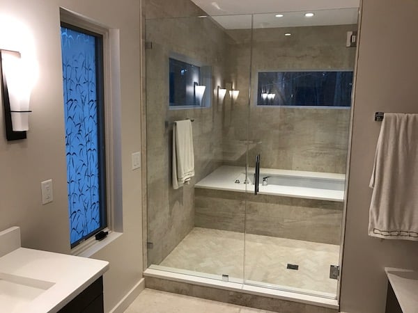 Shower and Tub - Wet Room