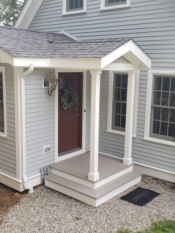 Sun Rooms Porches Decks - Entry Roof