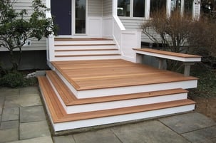 Sun Rooms Porches Decks - Fir Decking Landing & Stairs
