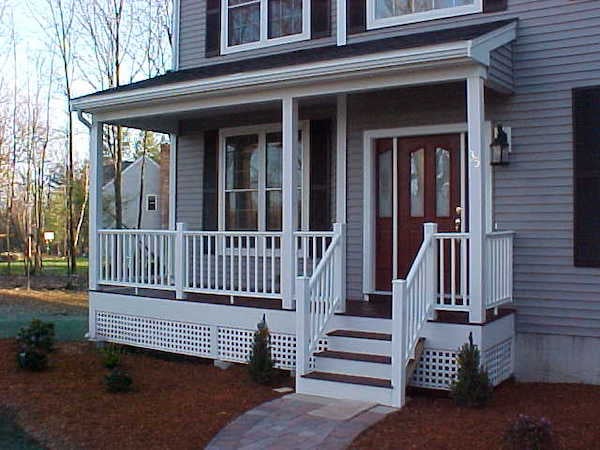 Sun Rooms Porches Decks - Front Porch