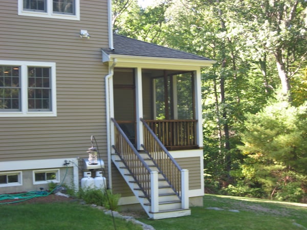 Sun Rooms Porches Decks - Screen Porch with Screen Panels