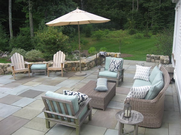 Sun Rooms Porches Decks - Stone Patio