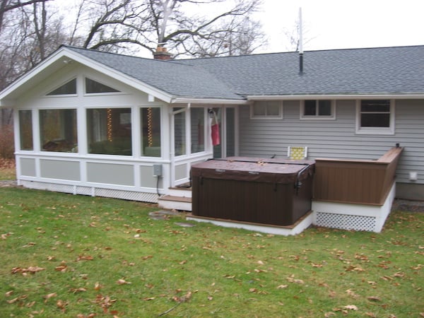 Sun Rooms Porches Decks - Sun Porch 4 Season